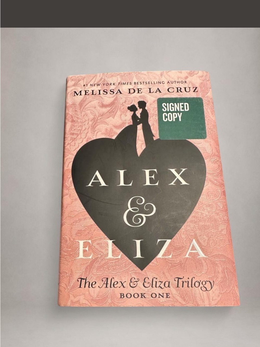 Alex & Eliza Hardcover - Pink Cover (Signed Copy)
